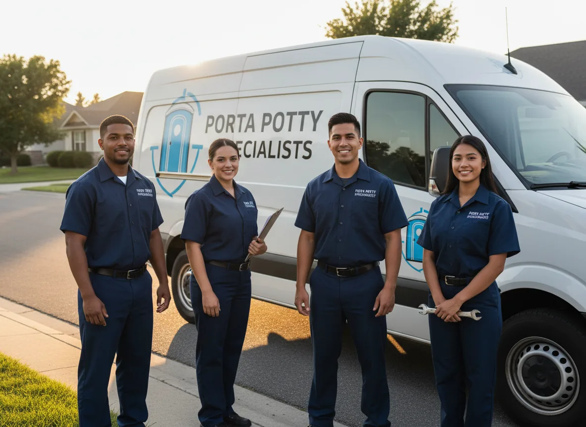 Portable Toilet Rental company in Hickman, NE