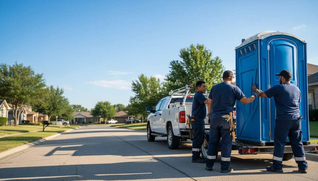 Portable Toilet Rental in Hickman, NE near me